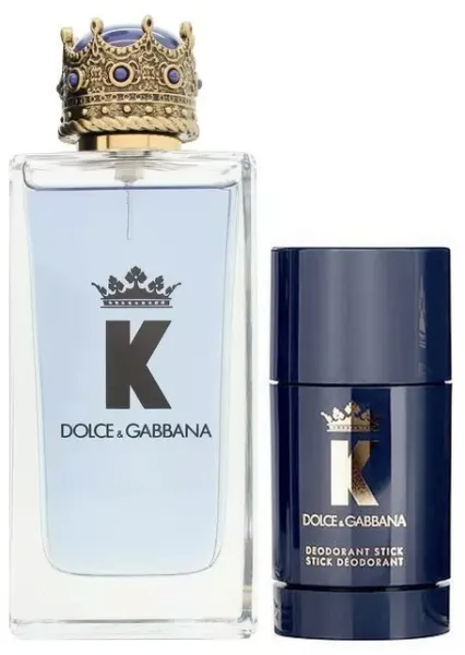 Dolce & Gabbana - K for Men Presentask - 100 ml Edt & Deo